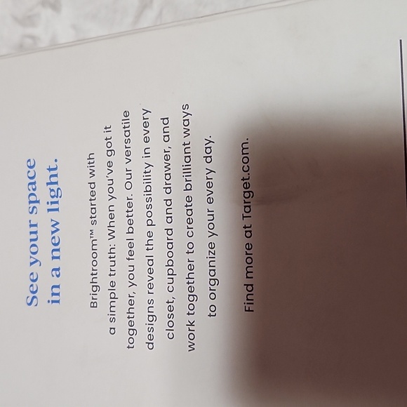 Expandable Drawer Dividers 2x Organize Drawers (New by Brightroom) Color White - Picture 6 of 6